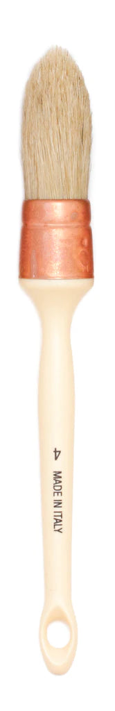 JACK RICHESON BRUSH SHORT HANDLE POINTED SASH #4 1 1/8"