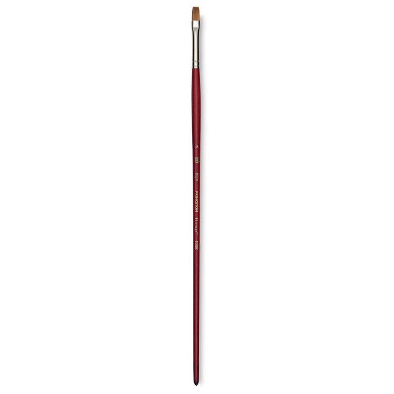 PRINCETON HERITAGE SR 4000B LONG HANDLE SYNTHETIC BRIGHT 8