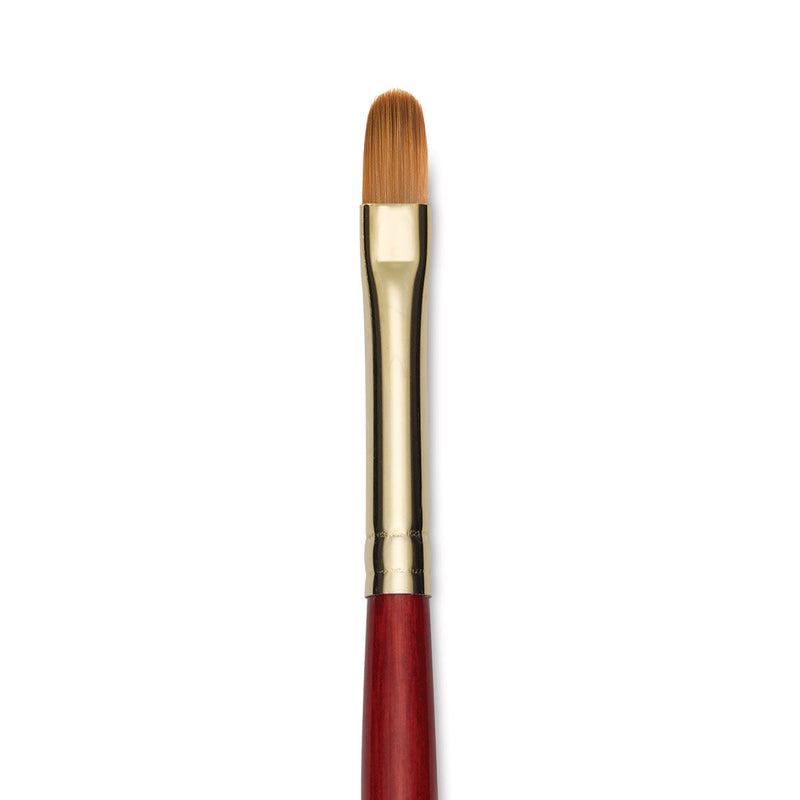 PRINCETON HERITAGE SR 4000FB LONG HANDLE SYNTHETIC FILBERT 8