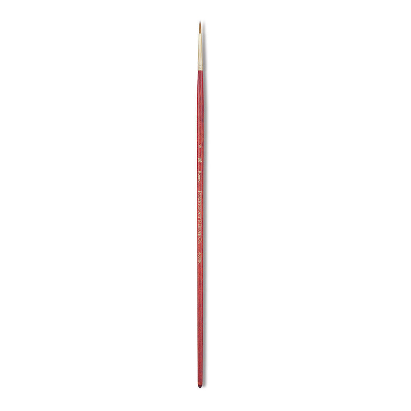 PRINCETON HERITAGE SR 4000R LONG HANDLE SYNTHETIC ROUND 4