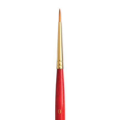 PRINCETON HERITAGE SR 4050R SHORT HANDLE SYNTHETIC ROUND 0