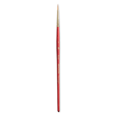 PRINCETON HERITAGE SR 4050R SHORT HANDLE SYNTHETIC ROUND 1