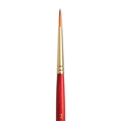 PRINCETON HERITAGE SR 4050R SHORT HANDLE SYNTHETIC ROUND 2