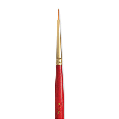 PRINCETON HERITAGE SR 4050R SHORT HANDLE SYNTHETIC ROUND 2/0