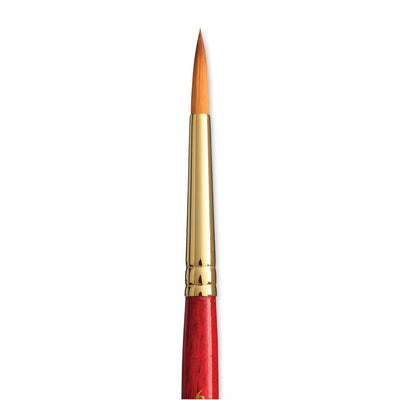 PRINCETON HERITAGE SR 4050R SHORT HANDLE SYNTHETIC ROUND 6
