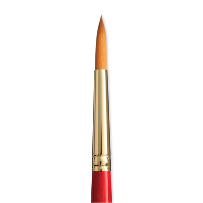 PRINCETON HERITAGE SR 4050R SHORT HANDLE SYNTHETIC ROUND 8