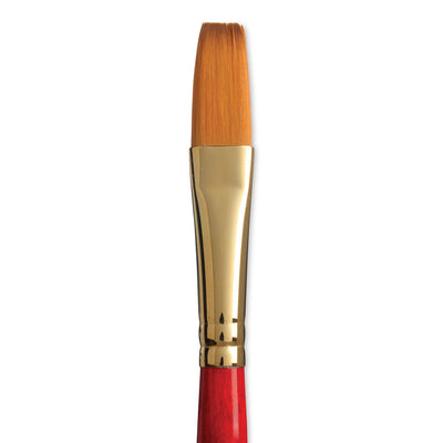 PRINCETON HERITAGE SR 4050ST SHORT HANDLE SYNTHETIC STROKE 1/2 IN