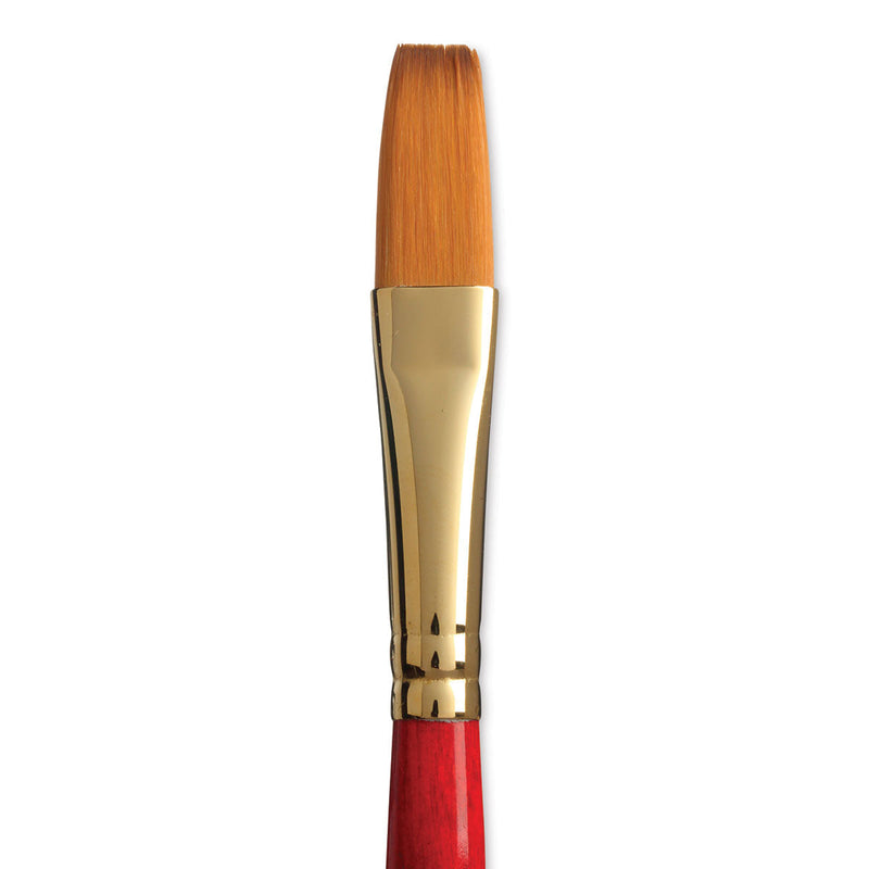 PRINCETON HERITAGE SR 4050ST SHORT HANDLE SYNTHETIC STROKE 1/2 IN