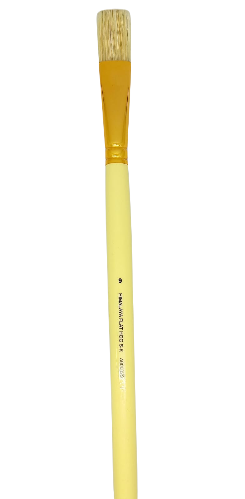 HIMALAYA HOG HAIR BRUSH FLAT SR K NO 9